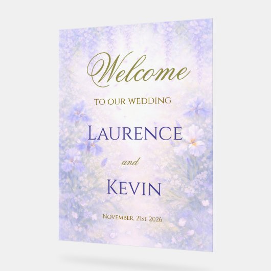 Elegant Botanical Wedding  (Angle)