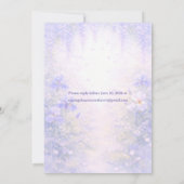 Elegant Botanical Wedding Invitation (Dos)