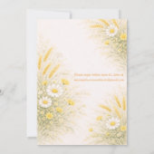 Elegant Botanical Wedding Invitation (Dos)