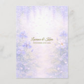 Elegant Botanical Wedding Menu (Dos)