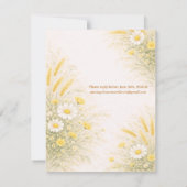 Elegant Botanical Wedding Save the date (Dos)
