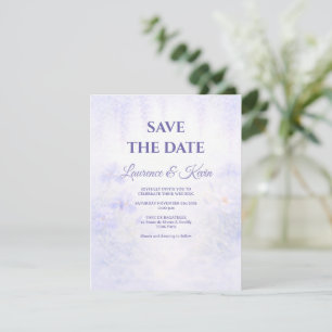 Elegant Botanical Wedding Save the date