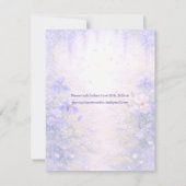 Elegant Botanical Wedding Save the date (Dos)