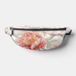 Élégant Botanique Camellia Pink Pastel Personnalis