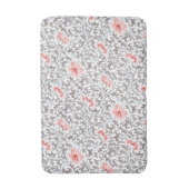 Elegant  Botanisch in neutraal kleuren Badmat (Voorkant Verticaal)