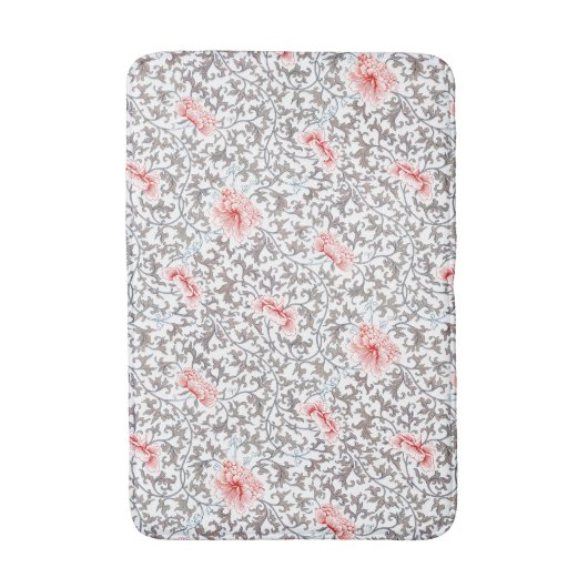 Elegant  Botanisch in neutraal kleuren Badmat (Voorkant Verticaal)