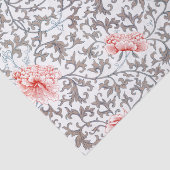 Elegant Botanisch in neutraal kleuren Tissuepapier (Detail)