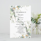 Elegant Botanische Eucalyptus Greenery (Staand voorkant)