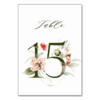 Elegant botanische flora nummer 15,