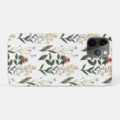 Elegant Botanische Natuur Lover Wilde bloemen Case-Mate iPhone Case (Achterkant (horizontaal))