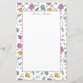 Elegant botanische tuin, speciaal gepersonaliseerd (Voorkant)