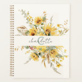 Élégant bouquet de tournesol monographique (Devant)