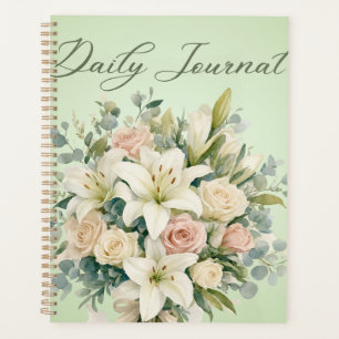 Élégant bouquet floral pastel et botanique