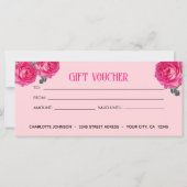 Elegant Bouquet van Rozen Gepersonaliseerd (Achterkant)