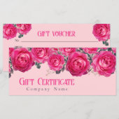 Elegant Bouquet van Rozen Gepersonaliseerd (Voorkant / Achterkant)