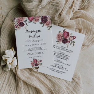 Elegant Bourgondië zomer vrijgezellenweekend Kaart