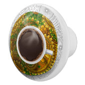 Élégant bouton de tiroir de la coupe de café - SRF (Droite)