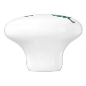 Elégant bouton papillon Turquoise Turquoise Blue D (Côté)