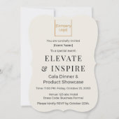 Elegant Bracket Invitation | Corporate Gala & Even (Devant)