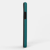 Elegant Breathe Gold Mandala over Rich Green Case-Mate iPhone Case (Achterkant/rechts)