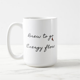 Elegant Brew To Go Energy Flow Classic Mok