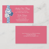 Elegant Bridal Accesories Visitekaartje (Voorkant / Achterkant)