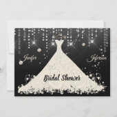 Elegant Bridal Shower Invitation Kaart (Voorkant)