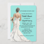 Elegant Bridal Shower Invitation Kaart (Voorkant)