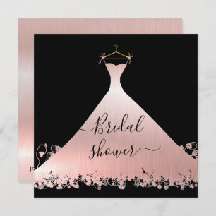 Elegant Bridal Shower Invitation Kaart