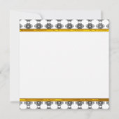 Elegant Bridal Shower Invitation Kaart (Achterkant)