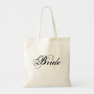 Elegant Bride Canvas tas