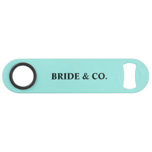 Elegant Bride & Co. Bruidsfeest Turkoois Speed Flessenopener