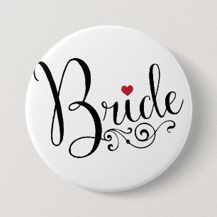 Elegant Bride Fotokaart