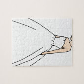 Elegant Bride Legpuzzel (Horizontaal)