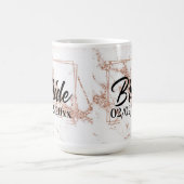 Elegant Bride: Roos Gold Celebration Koffiemok (Center)