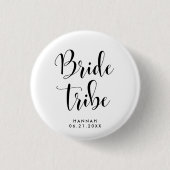 Elegant Bride tribe Ronde Button 3,2 Cm (Voorkant)