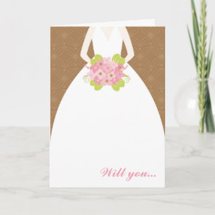 Elegant Bridesmaid