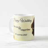 Elegant Bridesmaid Gift Mug (Devant gauche)