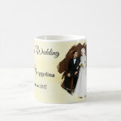 Elegant Bridesmaid Gift Mug (Centre)