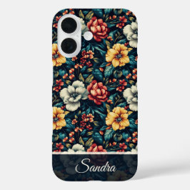 Elegant Bridesmaid Gift Rose Custom iPhone 16 Hoesje