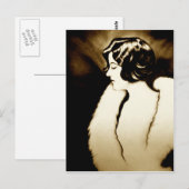 Elegant Briefkaart (Voorkant / Achterkant)