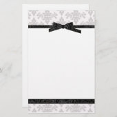 Elegant Briefpapier (Voorkant / Achterkant)