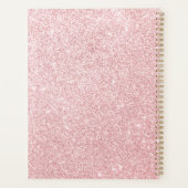 Élégant brillant ⎢ planificateur personnalisé (Dos)