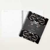 Elegant Bronze Baroque Benoeming Book Planner (Display)