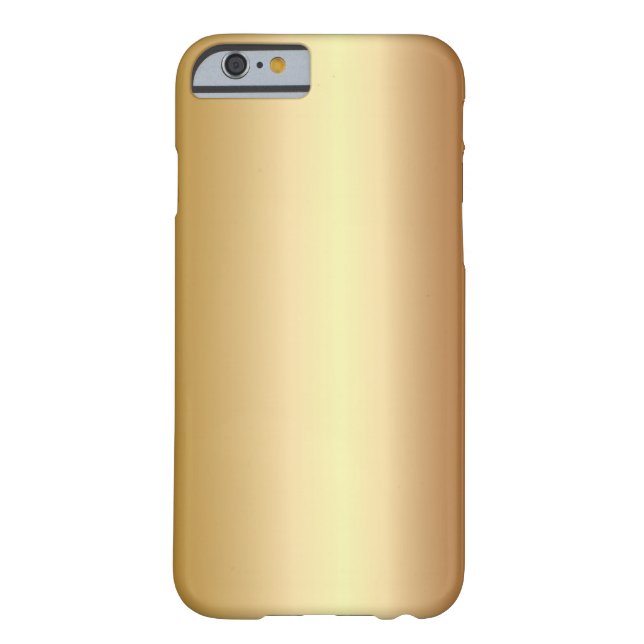 Elegant Bronze Metaal Kijk iPhone 6 hoesje (Achterkant)