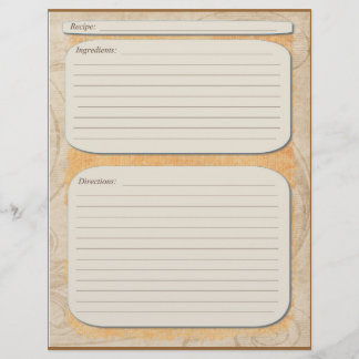 Elegant brown sinaasappel fade recept page