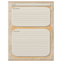 Elegant brown sinaasappel fade recept page