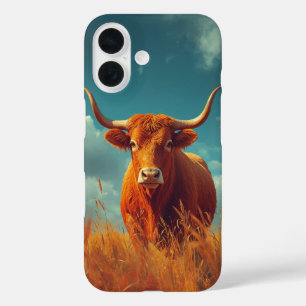 Élégant Brown Tour iPhone 16 Coque - élégant cadea