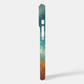 Elegant Brown Tour iPhone 16 Hoesje – Stijlvol cad (Achterkant / Links)