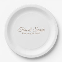 Elegant bruiloft Bord